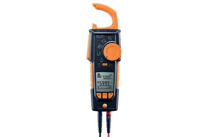 کلمپ‌متر دیجیتال بلوتوث‌دار تستو مدل Testo 770-3